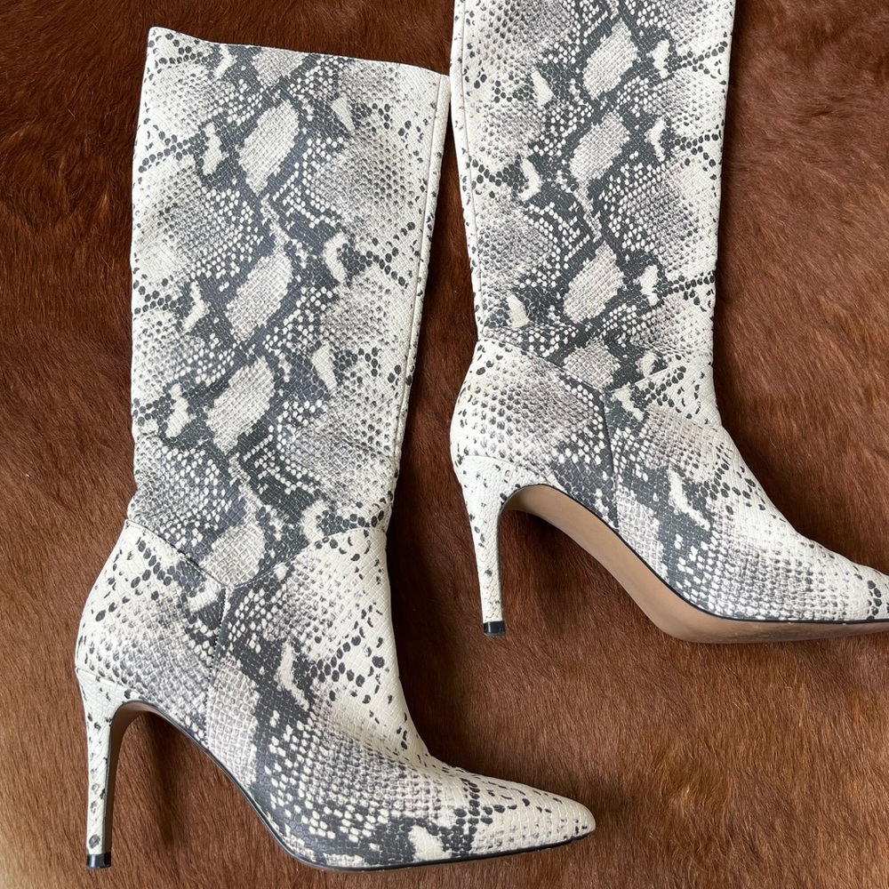 Knee high boots